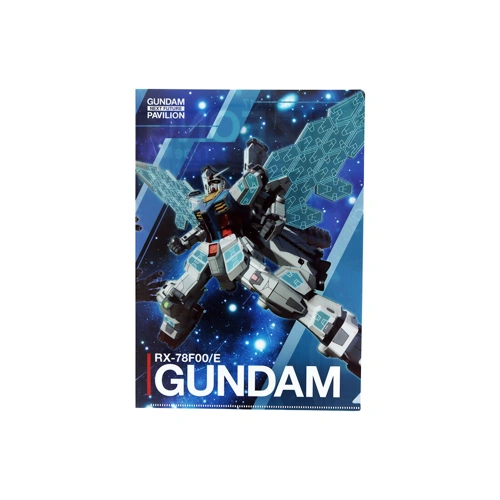 EXPO2025 GNFP クリアファイル ガンダム&ジオング