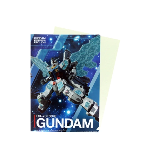 EXPO2025 GNFP クリアファイル ガンダム&ジオング