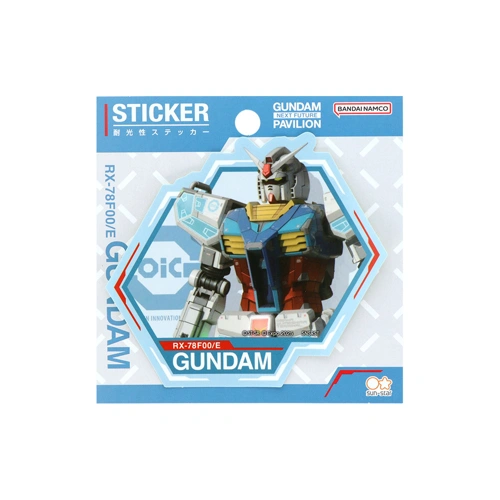 EXPO2025 GNFP ステッカー ガンダム