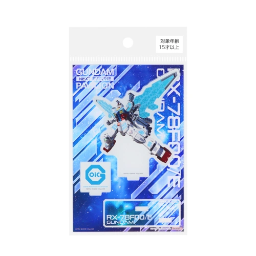 EXPO2025 GNFP アクリルスタンド ガンダム(グラスフェザー)