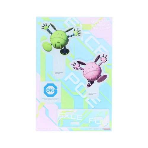 EXPO2025 GNFP アクリルスタンド イークス&ポー