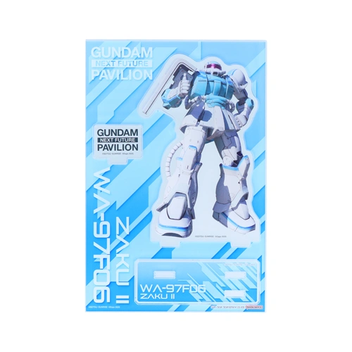 EXPO2025 GNFP アクリルスタンド ザクII