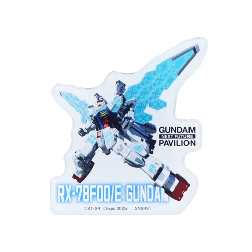EXPO2025 GNFP アクリルマグネット ガンダム(グラスフェザー)