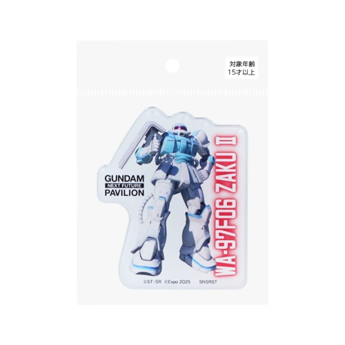 EXPO2025 GNFP アクリルマグネット ザクII