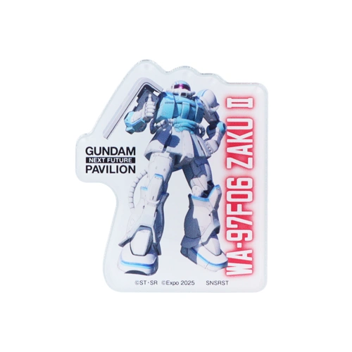 EXPO2025 GNFP アクリルマグネット ザクII