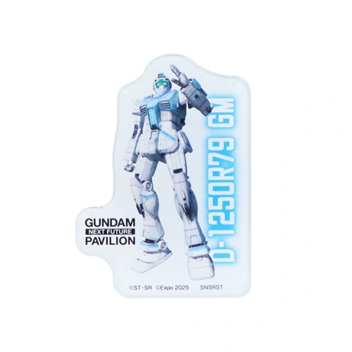 EXPO2025 GNFP アクリルマグネット ジム