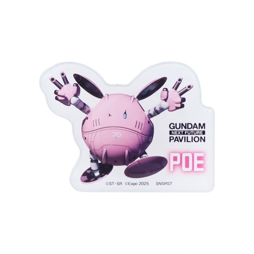 EXPO2025 GNFP アクリルマグネット ポー
