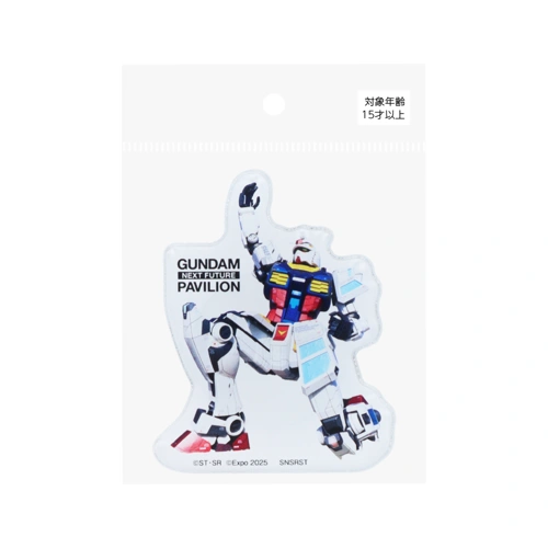 EXPO2025 GNFP アクリルマグネット ガンダム像