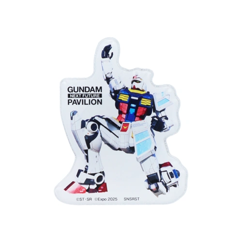 EXPO2025 GNFP アクリルマグネット ガンダム像