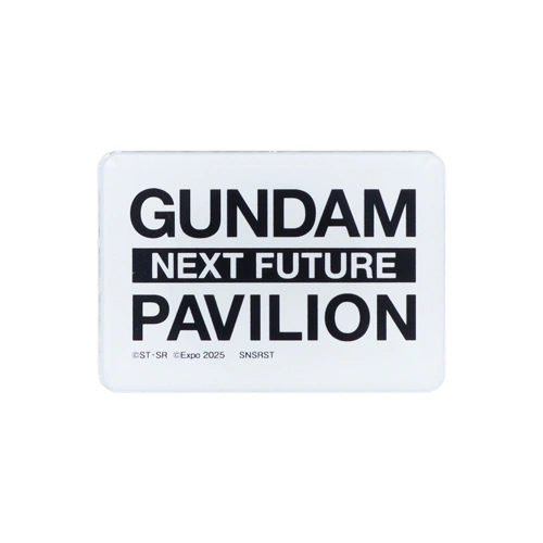 EXPO2025 GNFP アクリルマグネット ロゴ