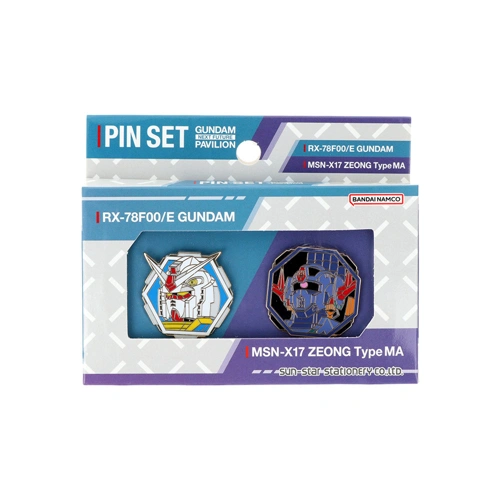 EXPO2025 GNFP ピンズセット ガンダム&ジオング