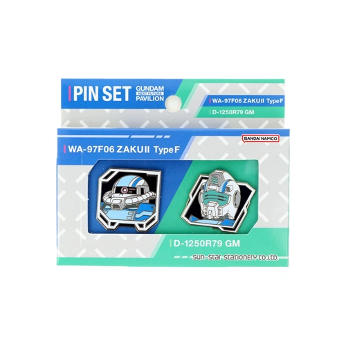 EXPO2025 GNFP ピンズセット ザクII&ジム