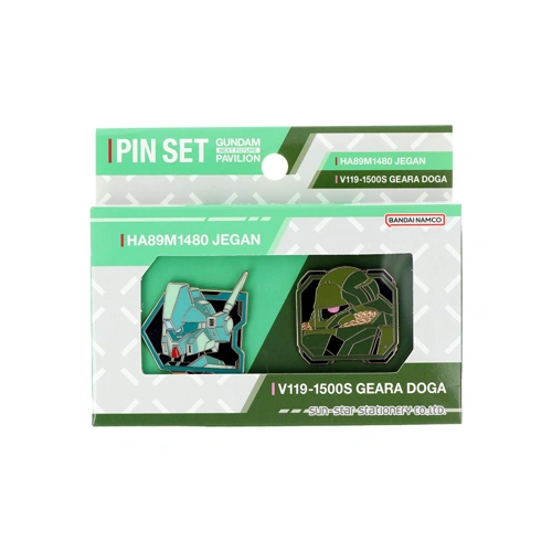 EXPO2025 GNFP ピンズセット ジェガン&ギラ・ドーガ