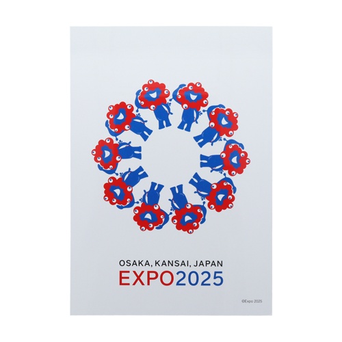 EXPO2025 ミャクミャク B5罫線ノート A