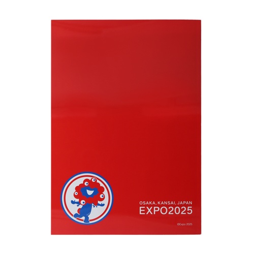 EXPO2025 ミャクミャク B5罫線ノート B