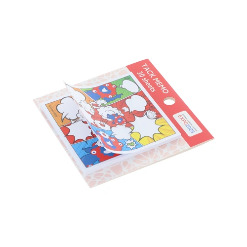 EXPO2025 ミャクミャク ふせん コミックカラー