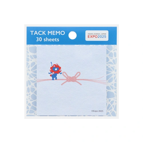 EXPO2025 ミャクミャク ふせん 水引