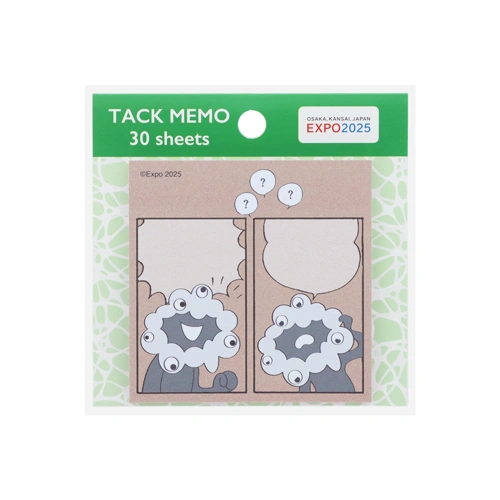 EXPO2025 ミャクミャク ふせん コミック