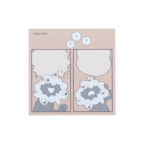 EXPO2025 ミャクミャク ふせん コミック