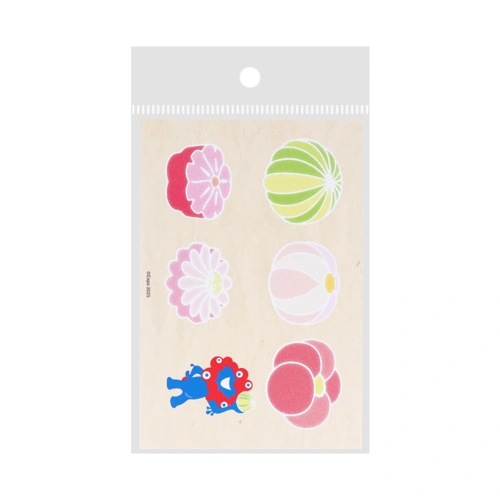 EXPO2025 ミャクミャク ポストカード3枚セット 和風