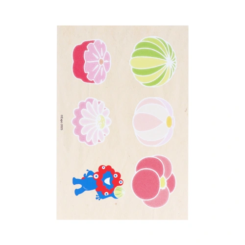 EXPO2025 ミャクミャク ポストカード3枚セット 和風