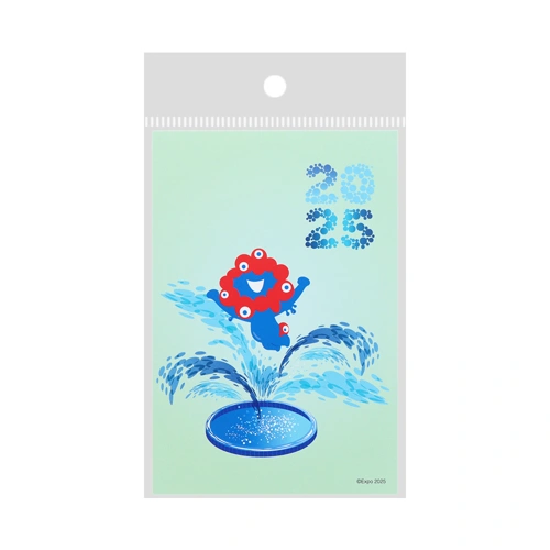 EXPO2025 ミャクミャク ポストカード3枚セット ロゴ