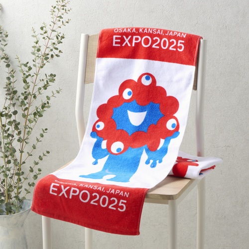 EXPO2025 フェイスタオル ミャクミャク 01