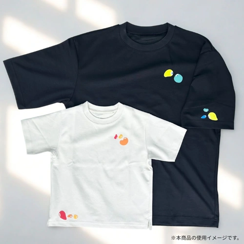 EXPO2025 VI  アパレルステッカー Inochi(レッド)
