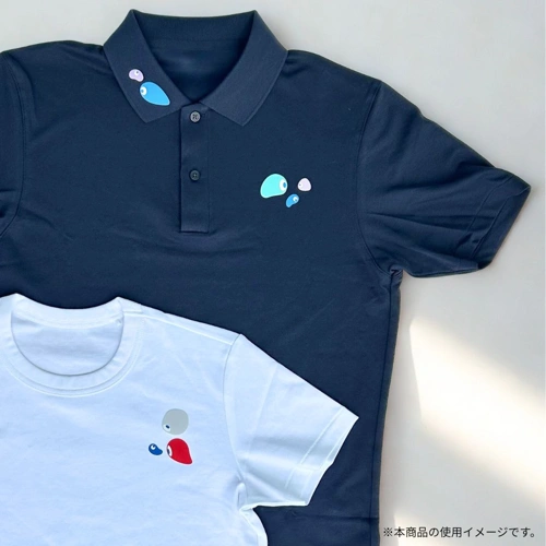 EXPO2025 VI  アパレルステッカー Inochi(レッド)