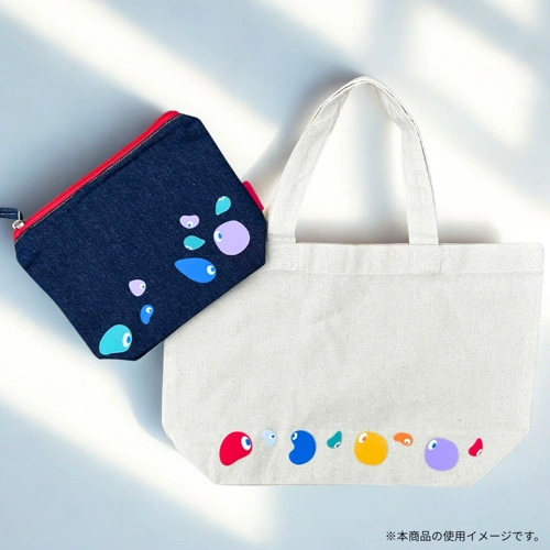 EXPO2025 VI  アパレルステッカー Inochi(レッド)
