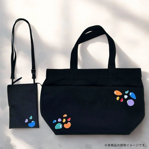 EXPO2025 VI  アパレルステッカー Inochi(レッド)