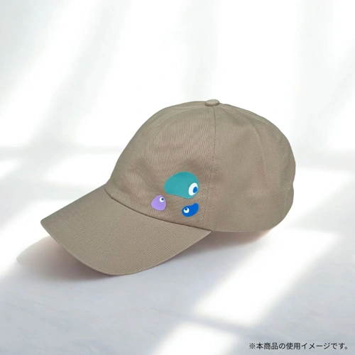 EXPO2025 VI  アパレルステッカー Inochi(レッド)