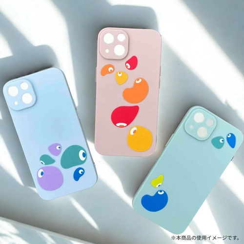 EXPO2025 VI  アパレルステッカー Inochi(レッド)