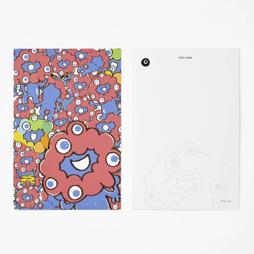 EXPO2025 えほん『ミャクミャク ある日のおはなし』 ポストカード