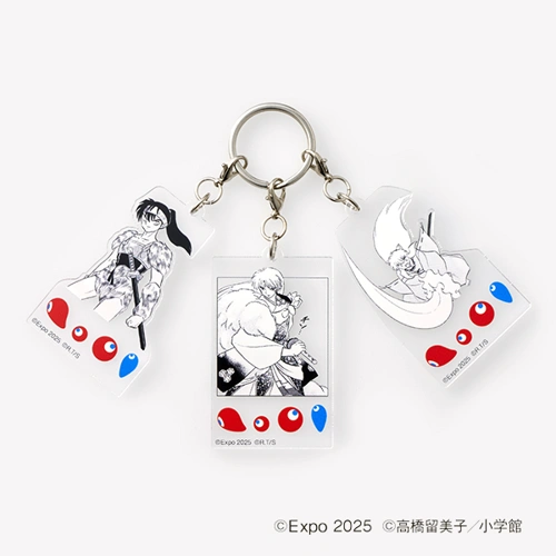 EXPO2025 『犬夜叉』 3連アクリルキーホルダー2