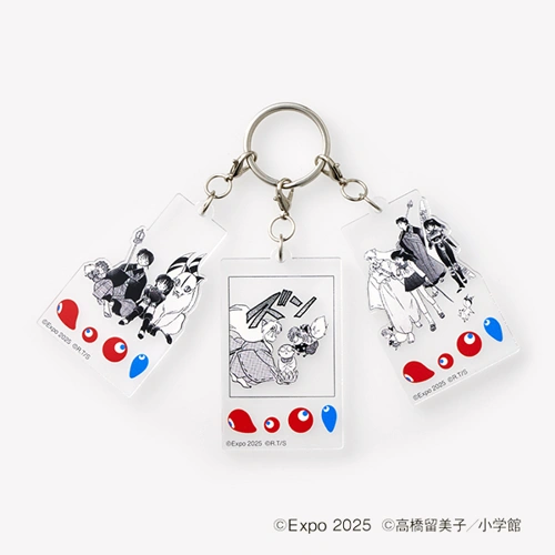 EXPO2025 『犬夜叉』 3連アクリルキーホルダー3