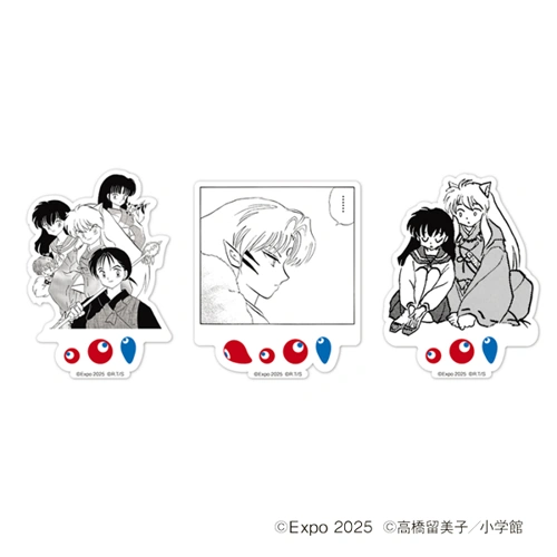 EXPO2025 『犬夜叉』 ステッカー(3枚セット)