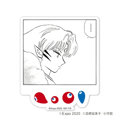 EXPO2025 『犬夜叉』 ステッカー(3枚セット)