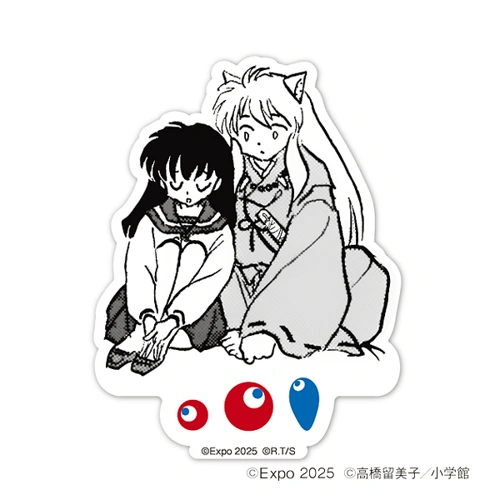 EXPO2025 『犬夜叉』 ステッカー(3枚セット)