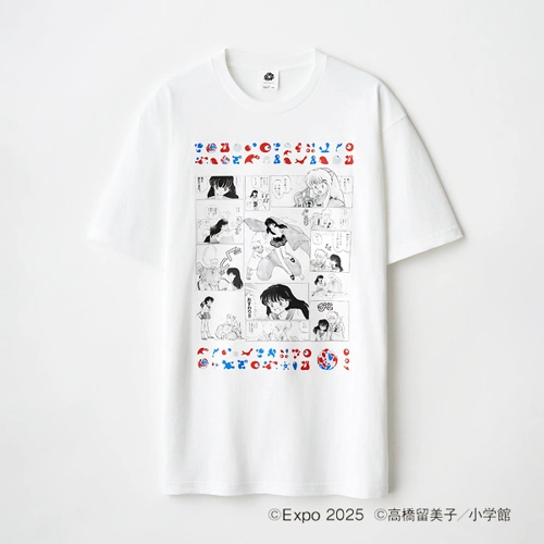 EXPO2025 『犬夜叉』 両面プリントTシャツ1