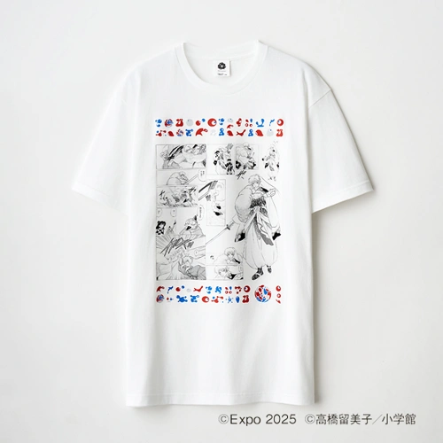 EXPO2025 『犬夜叉』 両面プリントTシャツ2