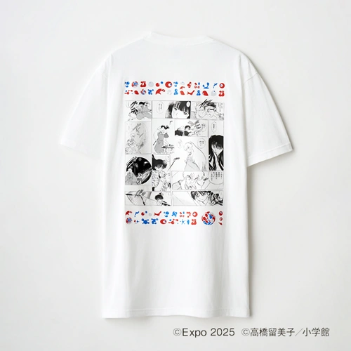 EXPO2025 『犬夜叉』 両面プリントTシャツ2