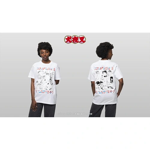 EXPO2025 『犬夜叉』 両面プリントTシャツ2