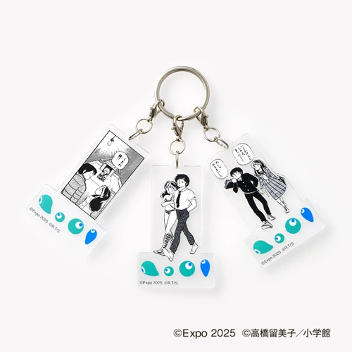 EXPO2025 『うる星やつら』 3連アクリルキーホルダー1