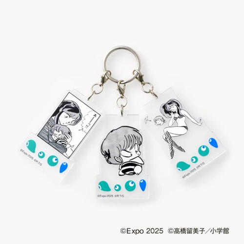 EXPO2025 『うる星やつら』 3連アクリルキーホルダー2