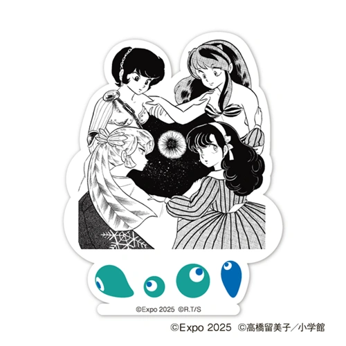 EXPO2025 『うる星やつら』 ステッカー(3枚セット)