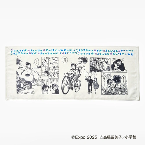 EXPO2025 『うる星やつら』 フェイスタオル