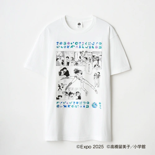 EXPO2025 『うる星やつら』 両面プリントTシャツ1