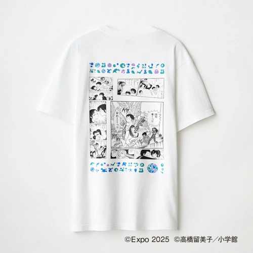 EXPO2025 『うる星やつら』 両面プリントTシャツ1