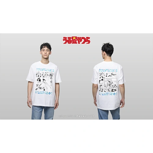 EXPO2025 『うる星やつら』 両面プリントTシャツ1
